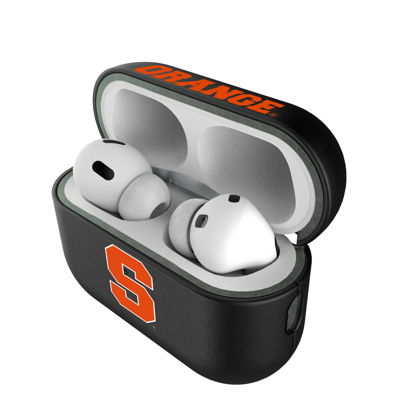 Syracuse Orange Insignia AirPods AirPod Case Cover Pods.Jpg