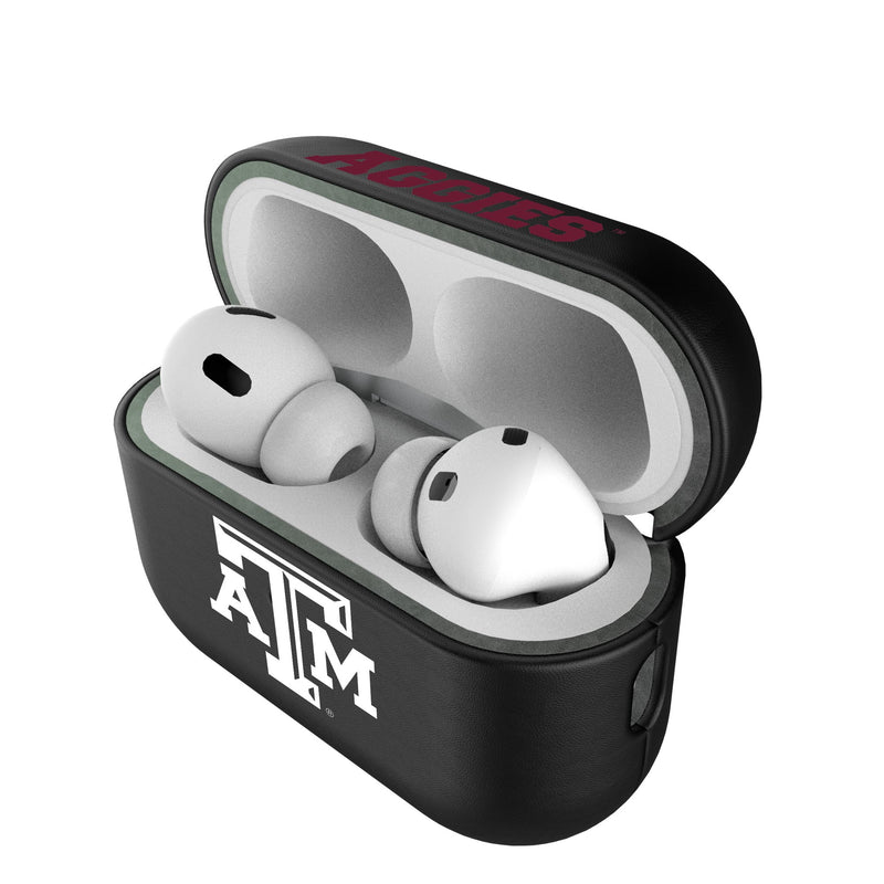 Texas A&M Aggies Insignia AirPods AirPod Case Cover Pods.Jpg