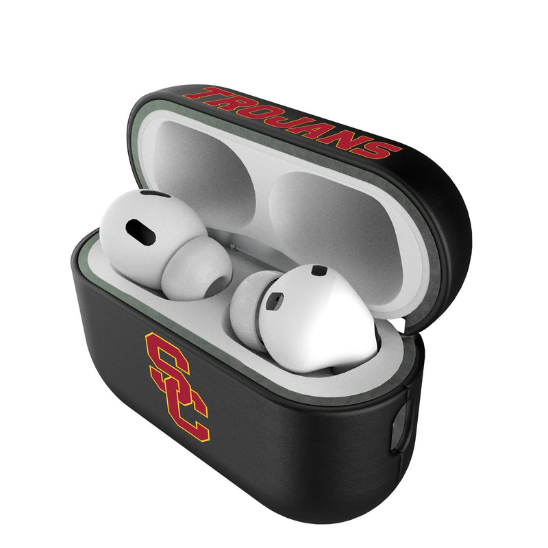 Southern California Trojans Insignia AirPods AirPod Case Cover Pods.Jpg