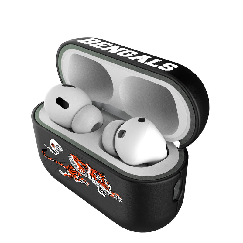 Cincinnati Bengals Historic Collection Insignia AirPods AirPod Case Cover Pods.Jpg