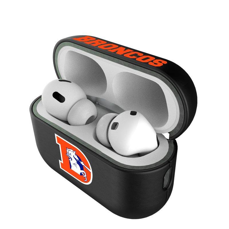 Denver Broncos 1993-1996 Historic Collection Insignia AirPods AirPod Case Cover Pods.Jpg