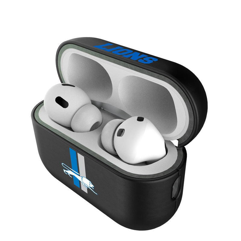 Detroit Lions Retro Insignia AirPods AirPod Case Cover Pods.Jpg