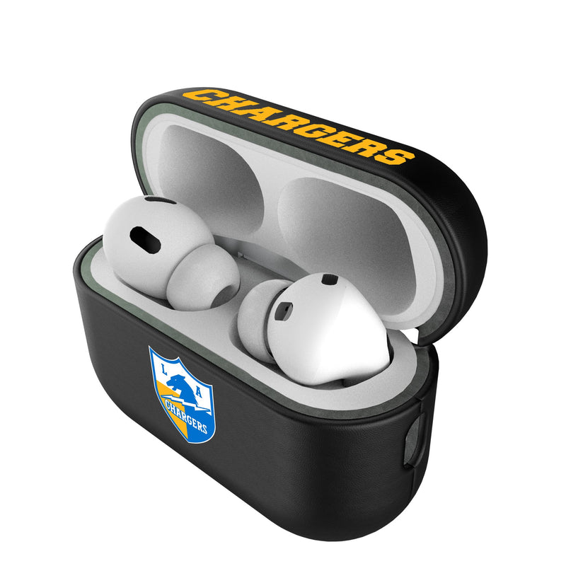 Los Angeles Chargers Historic Collection Insignia AirPods AirPod Case Cover Pods.Jpg