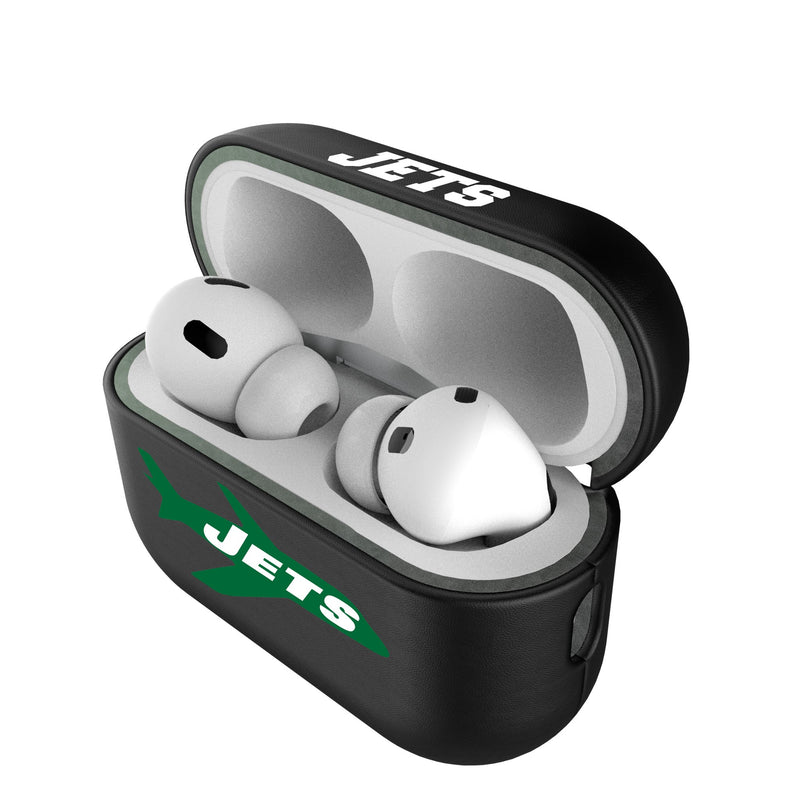 New York Jets 1963 Historic Collection Insignia AirPods AirPod Case Cover Pods.Jpg