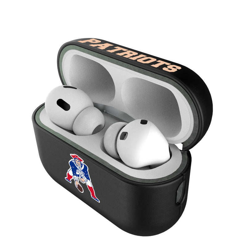 New England Patriots Historic Collection Insignia AirPods AirPod Case Cover Pods.Jpg