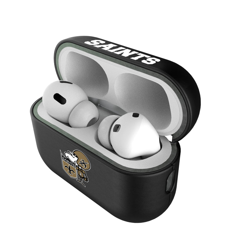 New Orleans Saints Historic Collection Insignia AirPods AirPod Case Cover Pods.Jpg