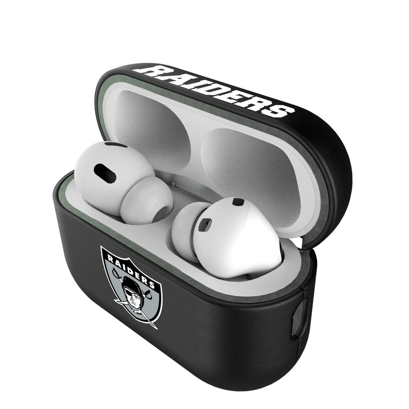 Oakland Raiders 1963 Historic Collection Insignia AirPods AirPod Case Cover Pods.Jpg