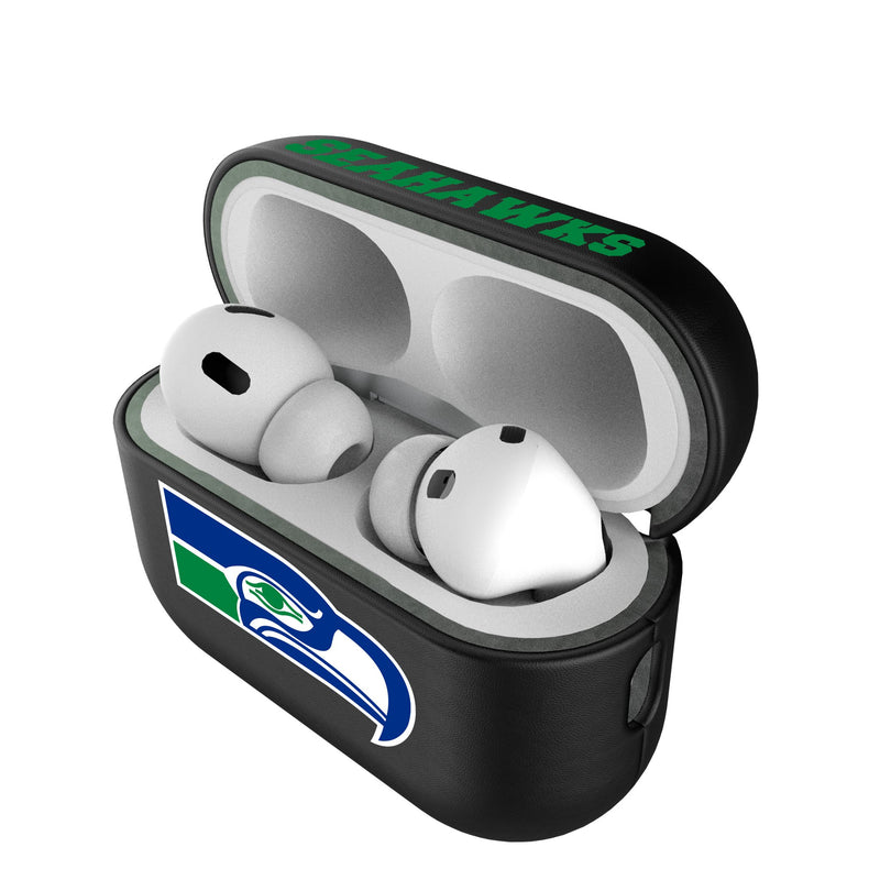 Seattle Seahawks Historic Collection Insignia AirPods AirPod Case Cover Pods.Jpg