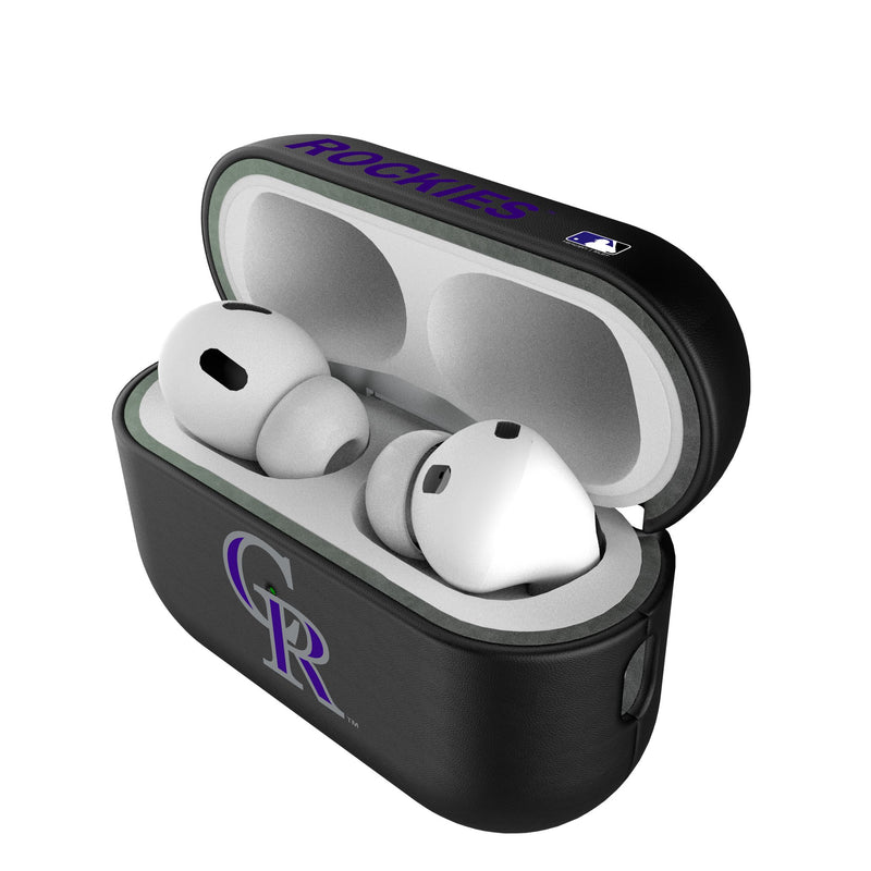 Colorado Rockies Insignia AirPods AirPod Case Cover Pods.Jpg