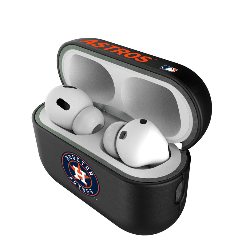 Houston Astros Insignia AirPods AirPod Case Cover Pods.Jpg