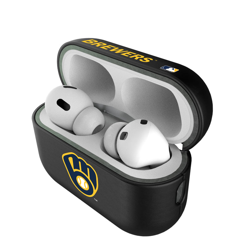 Milwaukee Brewers Insignia AirPods AirPod Case Cover Pods.Jpg