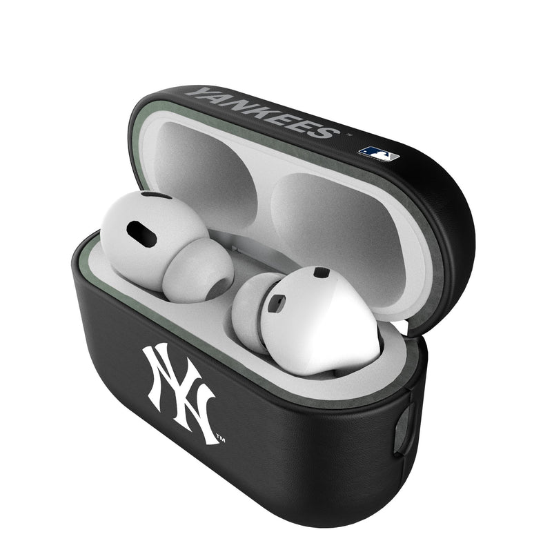 New York Yankees Insignia AirPods AirPod Case Cover Pods.Jpg