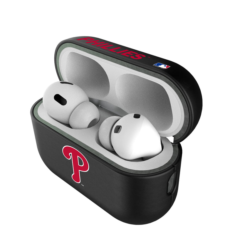 Philadelphia Phillies Insignia AirPods AirPod Case Cover Pods.Jpg