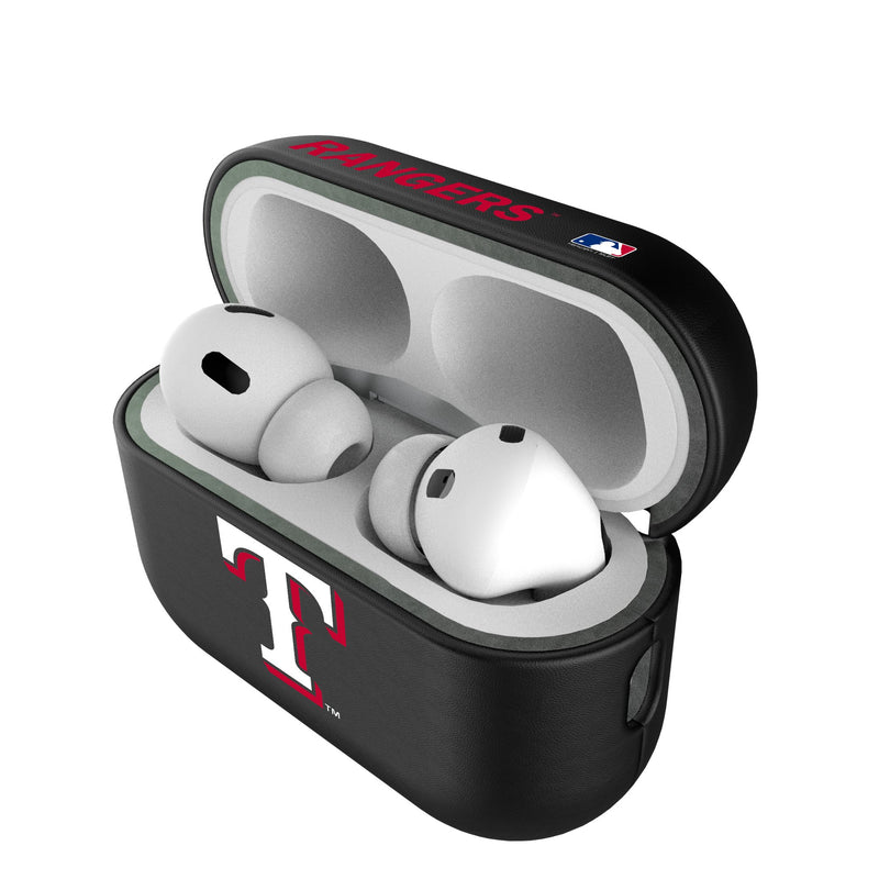 Texas Rangers Insignia AirPods AirPod Case Cover Pods.Jpg