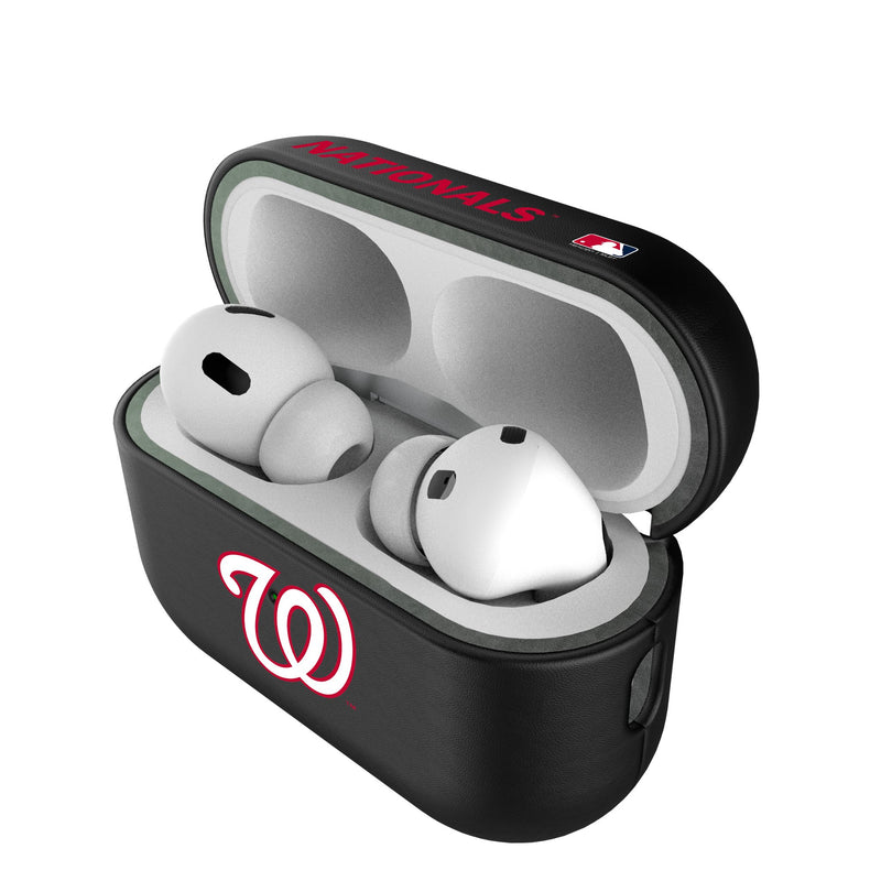 Washington Nationals Insignia AirPods AirPod Case Cover Pods.Jpg