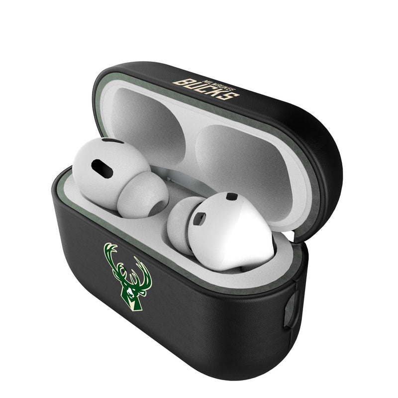 Milwaukee Bucks Insignia AirPods AirPod Case Cover Pods.Jpg