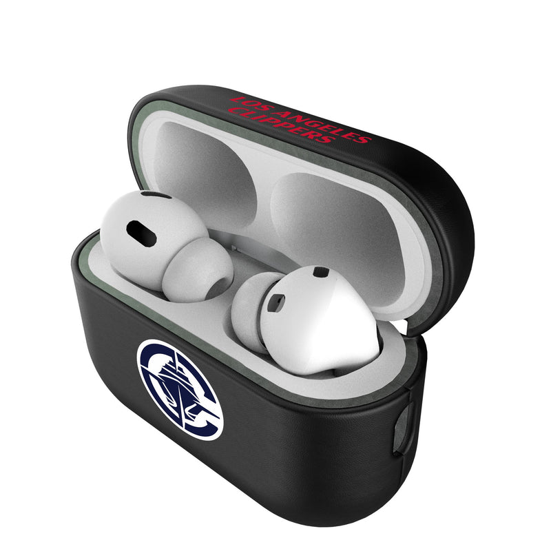 Los Angeles Clippers Insignia AirPods AirPod Case Cover Pods.Jpg