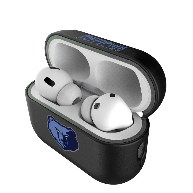 Memphis Grizzlies Insignia AirPods AirPod Case Cover Pods.Jpg