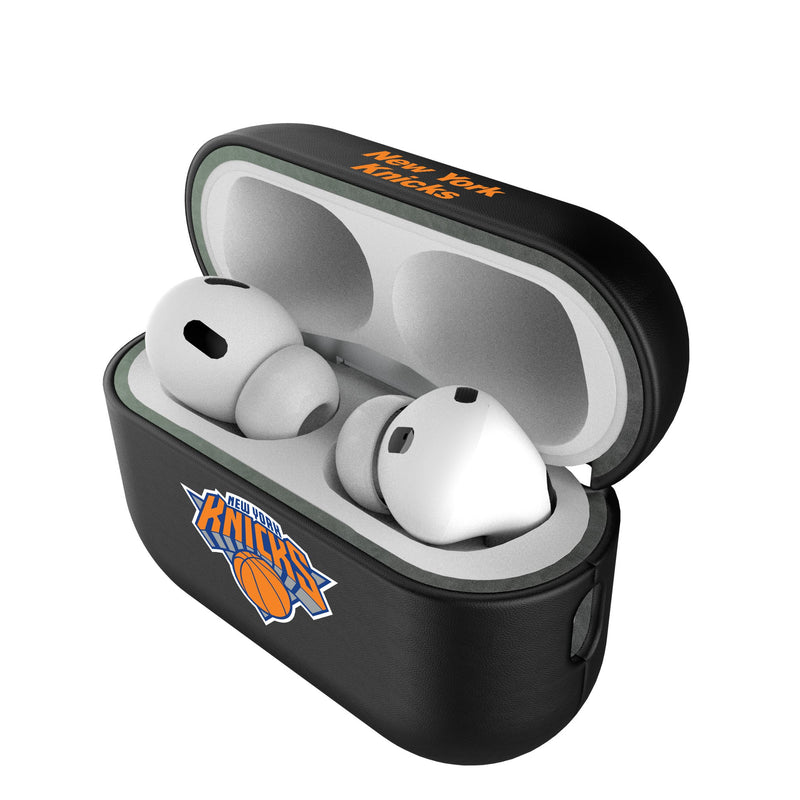 New York Knicks Insignia AirPods AirPod Case Cover Pods.Jpg