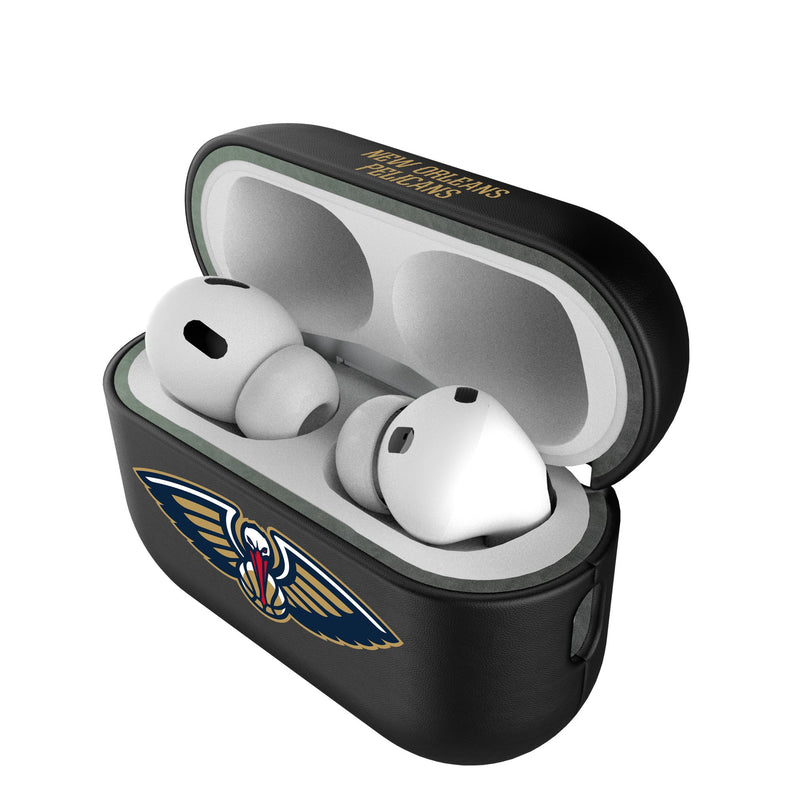 New Orleans Pelicans Insignia AirPods AirPod Case Cover Pods.Jpg