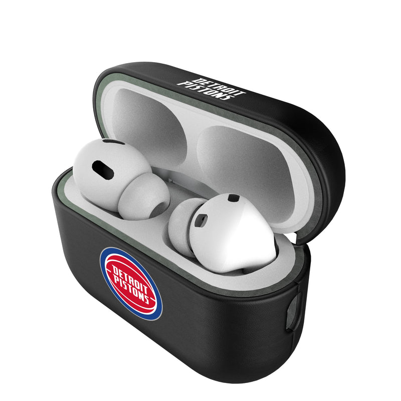 Detroit Pistons Insignia AirPods AirPod Case Cover Pods.Jpg