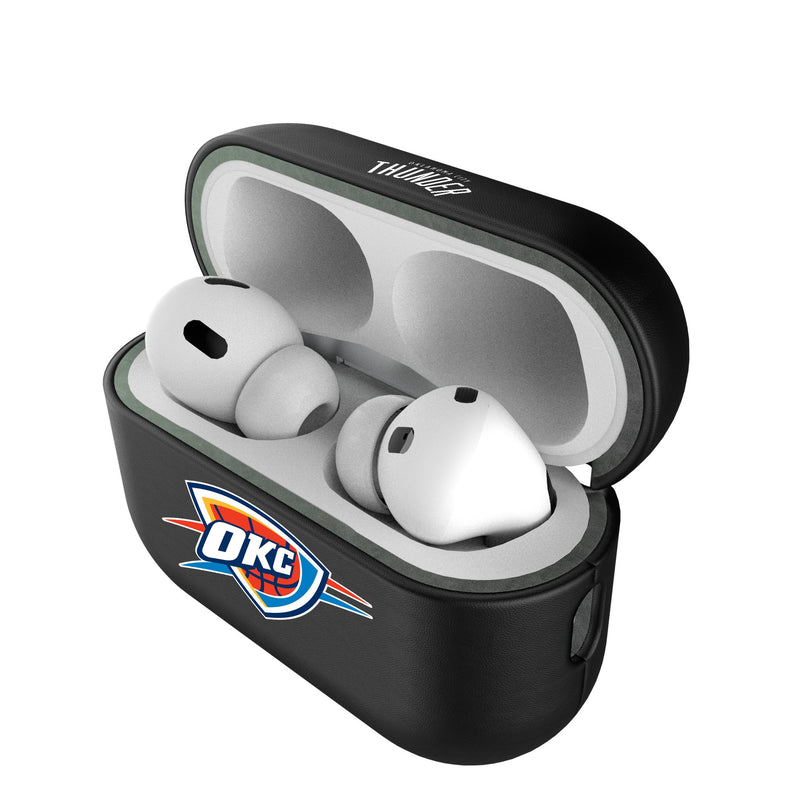 Oklahoma City Thunder Insignia AirPods AirPod Case Cover Pods.Jpg