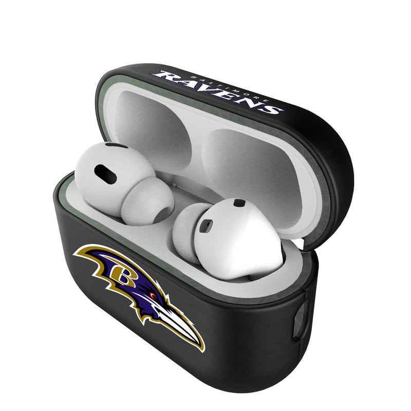 Baltimore Ravens Insignia AirPods AirPod Case Cover Pods.Jpg