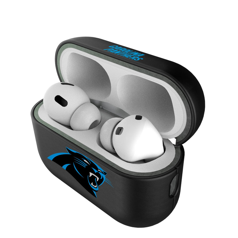 Carolina Panthers Insignia AirPods AirPod Case Cover Pods.Jpg