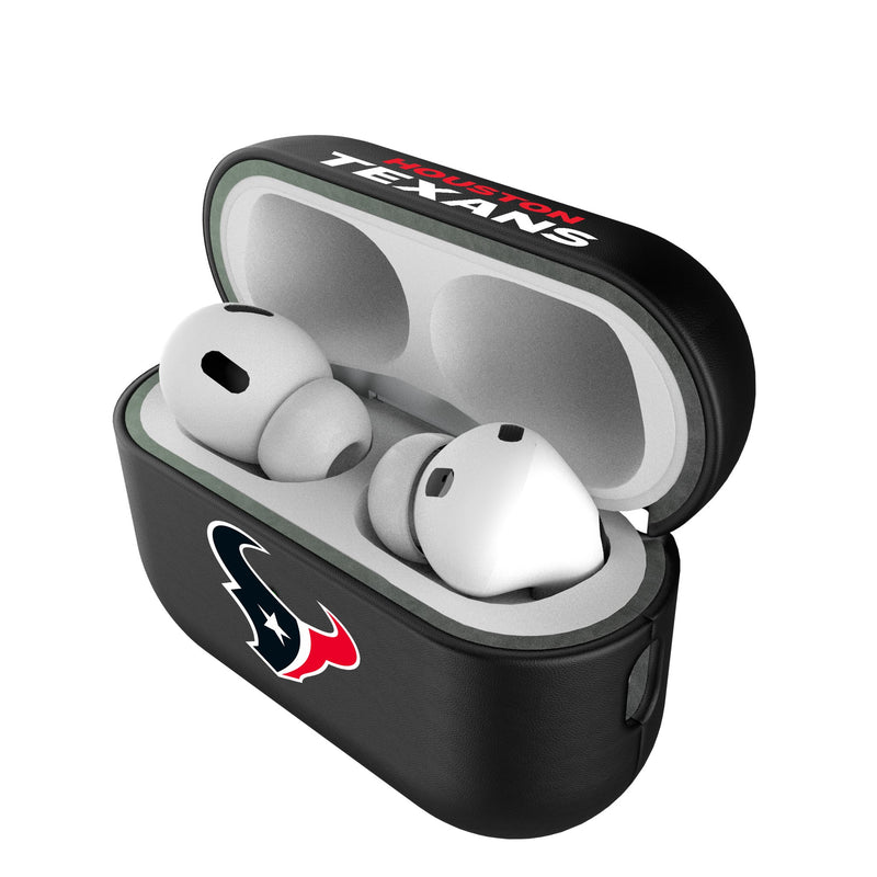 Houston Texans Insignia AirPods AirPod Case Cover Pods.Jpg