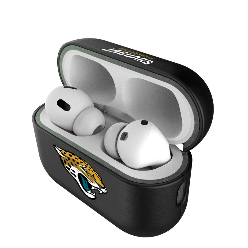 Jacksonville Jaguars Insignia AirPods AirPod Case Cover Pods.Jpg