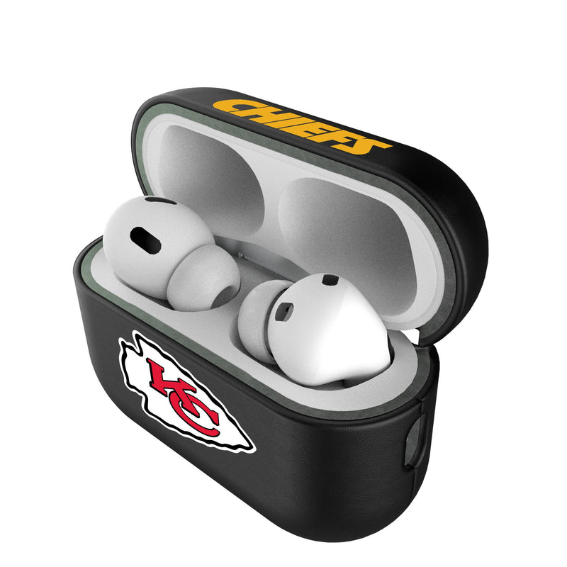 Kansas City Chiefs Insignia AirPods AirPod Case Cover Pods.Jpg