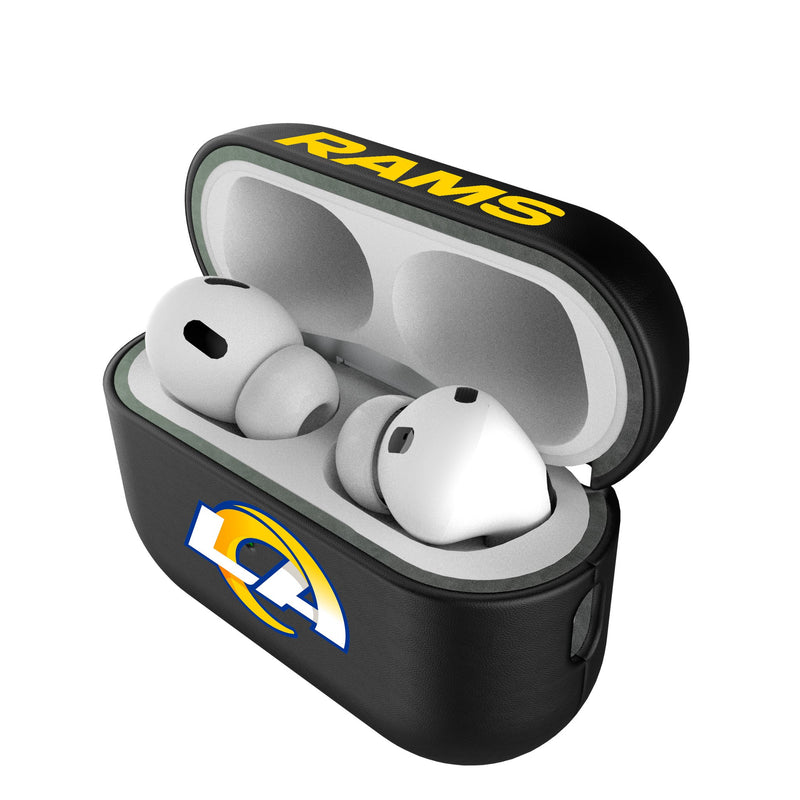 Los Angeles Rams Insignia AirPods AirPod Case Cover Pods.Jpg