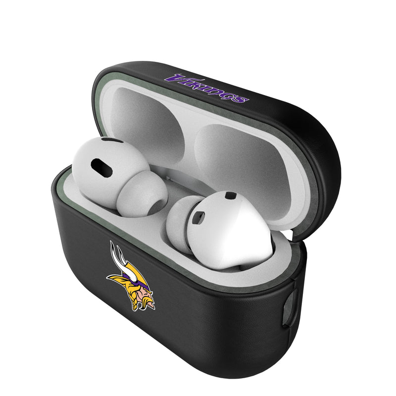 Minnesota Vikings Insignia AirPods AirPod Case Cover Pods.Jpg