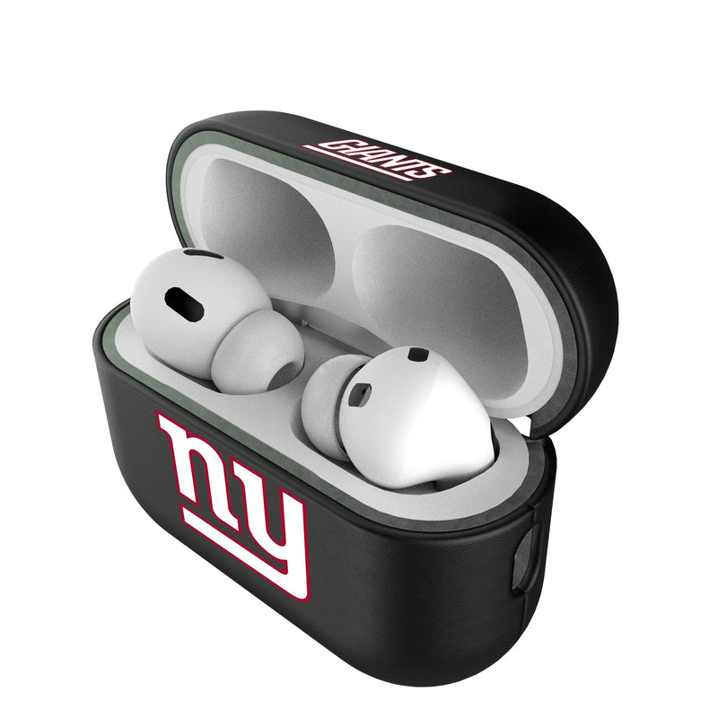 New York Giants Insignia AirPods AirPod Case Cover Pods.Jpg