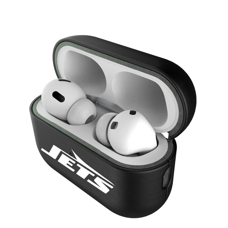 New York Jets Insignia AirPods AirPod Case Cover Pods.Jpg