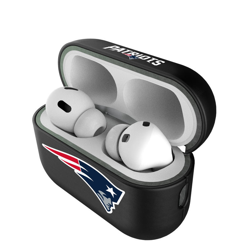 New England Patriots Insignia AirPods AirPod Case Cover Pods.Jpg