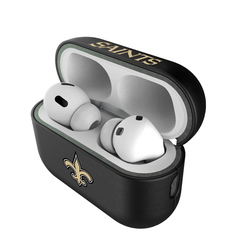 New Orleans Saints Insignia AirPods AirPod Case Cover Pods.Jpg