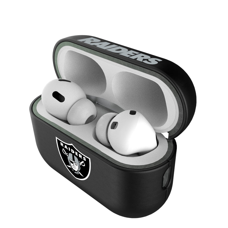 Las Vegas Raiders Insignia AirPods AirPod Case Cover Pods.Jpg