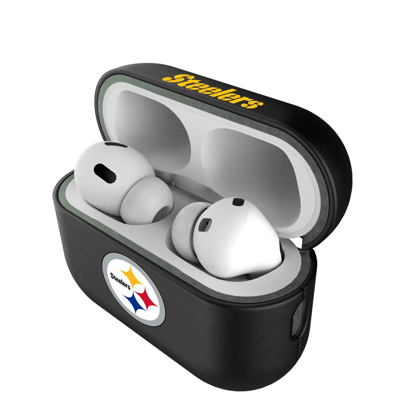 Pittsburgh Steelers Insignia AirPods AirPod Case Cover Pods.Jpg