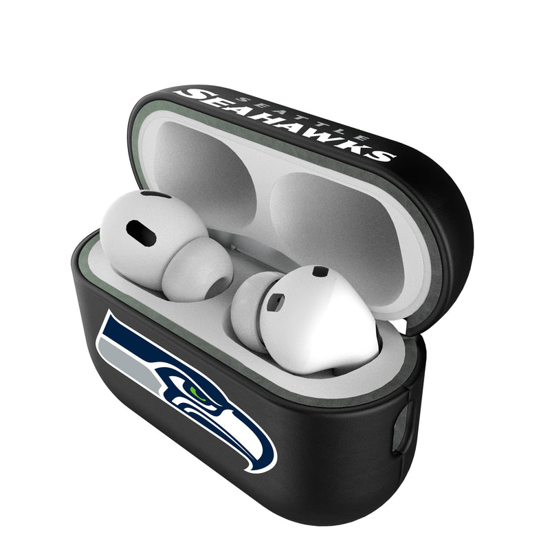 Seattle Seahawks Insignia AirPods AirPod Case Cover Pods.Jpg