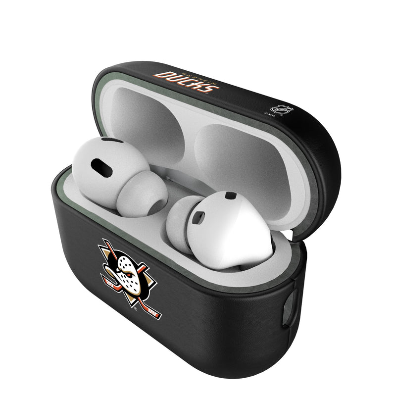 Anaheim Ducks Insignia AirPods AirPod Case Cover Pods.Jpg