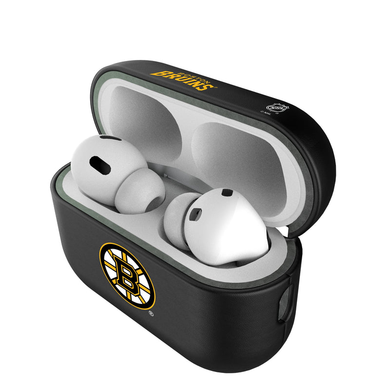 Boston Bruins Insignia AirPods AirPod Case Cover Pods.Jpg