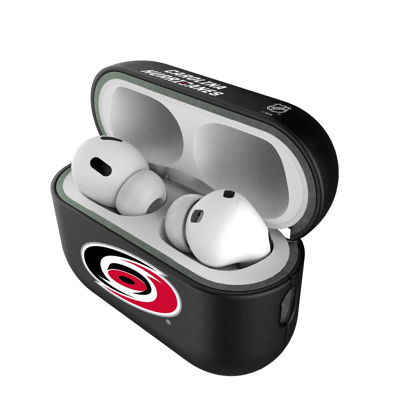 Carolina Hurricanes Insignia AirPods AirPod Case Cover Pods.Jpg