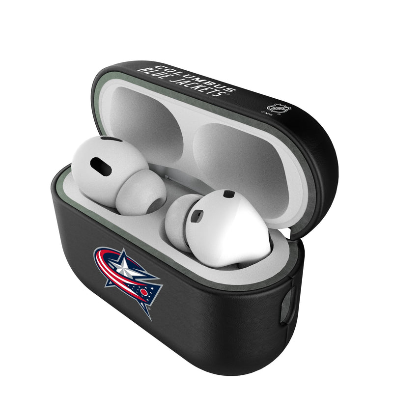 Columbus Blue Jackets Insignia AirPods AirPod Case Cover Pods.Jpg