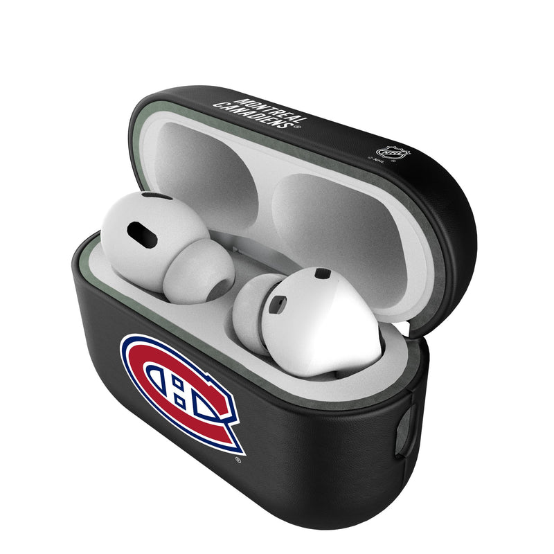 Montreal Canadiens Insignia AirPods AirPod Case Cover Pods.Jpg