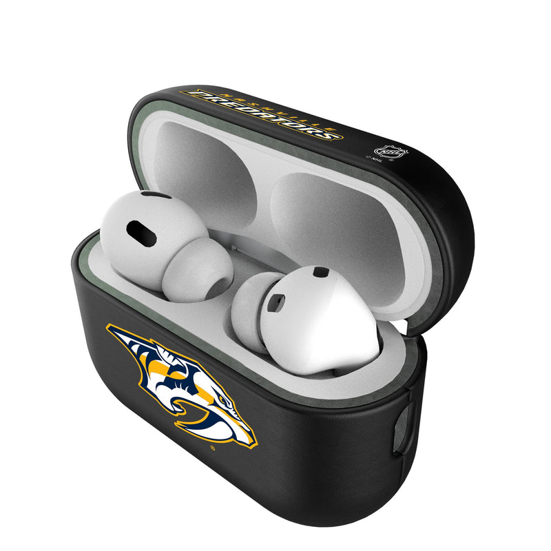 Nashville Predators Insignia AirPods AirPod Case Cover Pods.Jpg