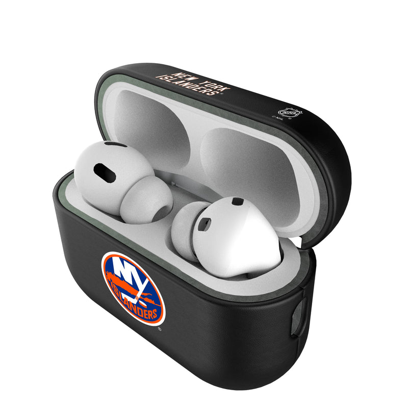 New York Islanders Insignia AirPods AirPod Case Cover Pods.Jpg