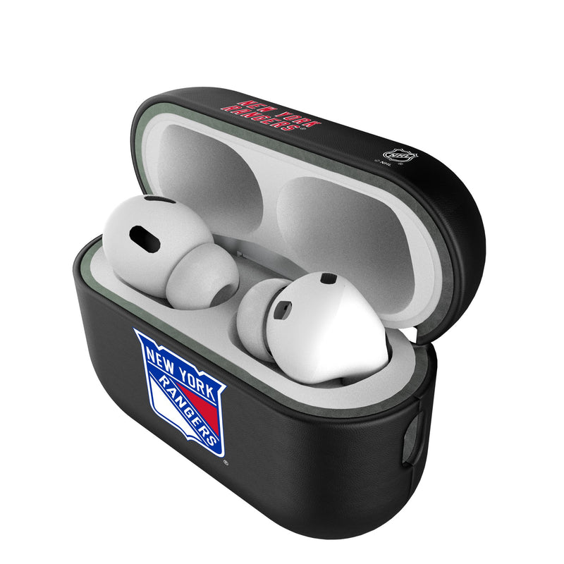 New York Rangers Insignia AirPods AirPod Case Cover Pods.Jpg