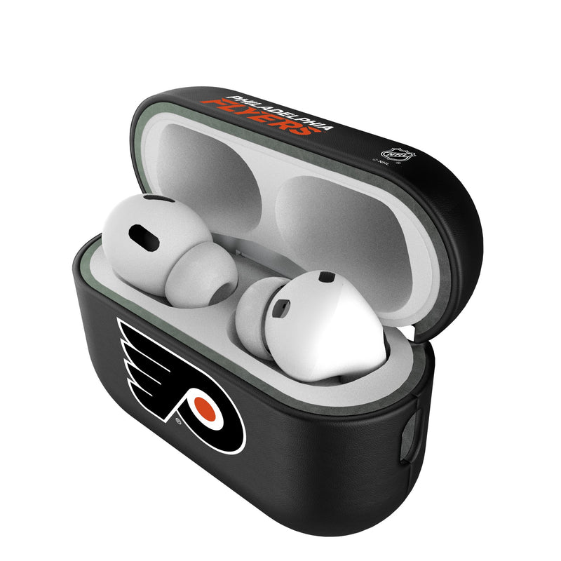 Philadelphia Flyers Insignia AirPods AirPod Case Cover Pods.Jpg