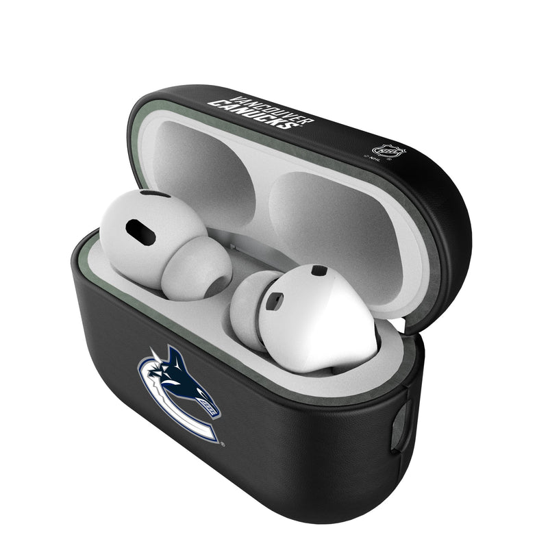 Vancouver Canucks Insignia AirPods AirPod Case Cover Pods.Jpg